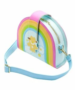 Loungefly June22 Loungefly - Care Bears Funshine Bear Rainbow Swing Crossbody Bag Coming Soon...