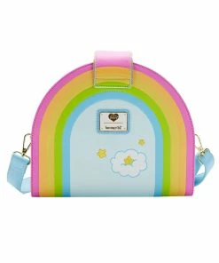 Loungefly June22 Loungefly - Care Bears Funshine Bear Rainbow Swing Crossbody Bag Coming Soon...