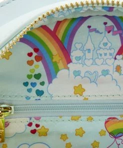 Loungefly June22 Loungefly - Care Bears Funshine Bear Rainbow Swing Crossbody Bag Coming Soon...
