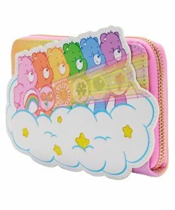 Loungefly June22 Coming Soon... Loungefly - Care Bears Stare Zip Around Wallet