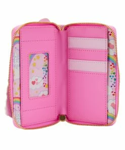 Loungefly June22 Coming Soon... Loungefly - Care Bears Stare Zip Around Wallet