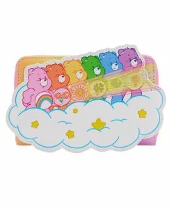 Loungefly June22 Coming Soon... Loungefly - Care Bears Stare Zip Around Wallet