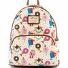 Loungefly - Disney Chip And Dale Snackies AOP Mini Backpack