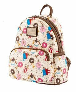 Loungefly - Disney Chip And Dale Snackies AOP Mini Backpack