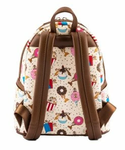 Loungefly - Disney Chip And Dale Snackies AOP Mini Backpack