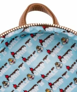 Loungefly - Disney Chip And Dale Snackies AOP Mini Backpack