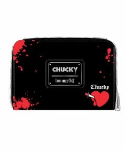 Loungefly Sept22 Loungefly - Chucky Bride Of Chucky Zip Around Wallet Coming Soon...