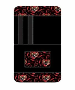 Loungefly Sept22 Loungefly - Chucky Bride Of Chucky Zip Around Wallet Coming Soon...