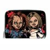 Loungefly Sept22 Loungefly - Chucky Bride Of Chucky Zip Around Wallet Coming Soon...