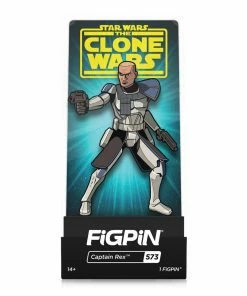 Pins FiGPiN - Star Wars The Clone Wars Captain Rex #573