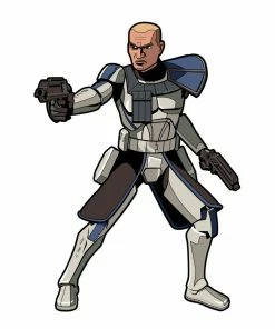 Pins FiGPiN - Star Wars The Clone Wars Captain Rex #573