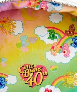 Loungefly - Care Bears Care-a-lot Castle Mini Backpack