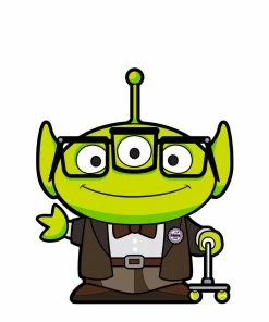 FiGPiN - Pixar Alien Remix Carl #414 Pins