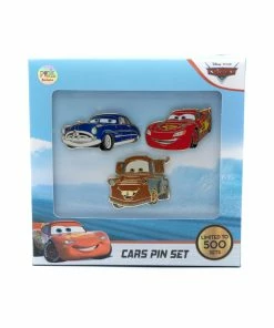 Storybook Pins Disney Pixar Cars 3 Piece Limited Edition Enamel Pin Set - PALM Exclusive
