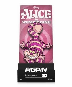 FiGPiN - Disney Alice In Wonderland Cheshire Cat #606