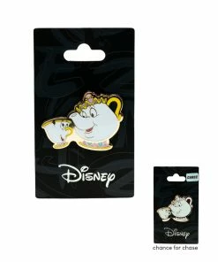 Storybook Disney Beauty And The Beast Potts & Chip Collectible Pin - PALM Exclusive