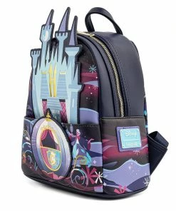 Loungefly - Disney Cinderella Castle Mini Backpack