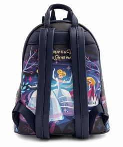 Loungefly - Disney Cinderella Castle Mini Backpack