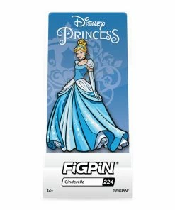 FiGPiN - Disney Princess Cinderella #224 FiGPiNs
