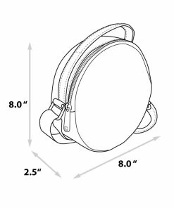 Buckle Down Exclusive Marvel Captain America Shield Park Circle Parks Crossbody Bag - Pink A La Mode Exclusive Crossbody Bags