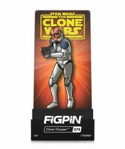 FiGPiN - Star Wars The Clone Wars Clone Trooper "Ahsoka Trooper" #574 Pins