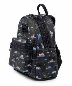 Loungefly Disney Classic Clouds AOP Mini Backpack
