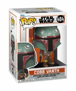 Funko POP! Funko POP - Star Wars Cobb Vanth #484