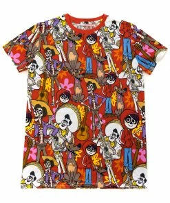 Apparel Cakeworthy - Pixar Coco AOP Shirt - PALM Exclusive