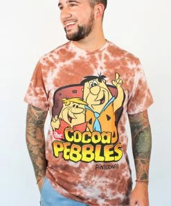 Cakeworthy - Cocoa Pebbles Tie Dye T-Shirt