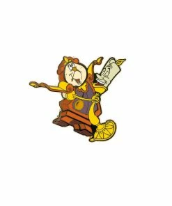 Storybook Pins Disney Beauty And The Beast Cogsworth & Lumiere Collectible Pin - PALM Exclusive