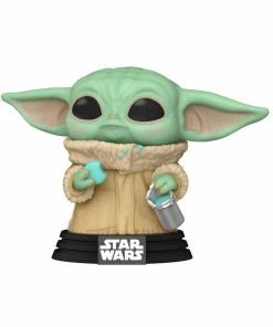 Funko POP - The Mandalorian The Child With Cookie #465 Funko POP!
