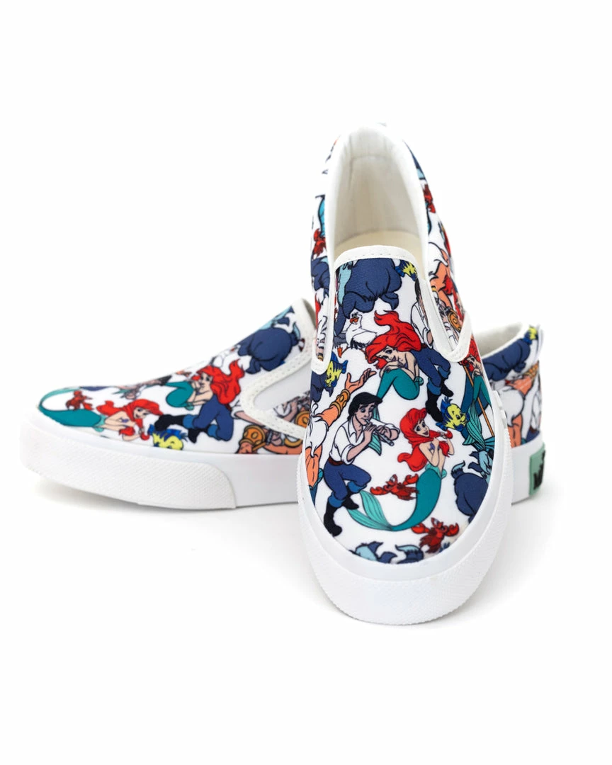 Ground Up Disney The Little Mermaid Shoes - PALM Exclusive Apparel 3 Ground Up Disney The Little Mermaid Shoes - PALM Exclusive Apparel