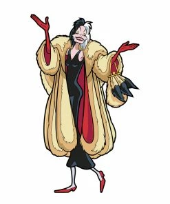FiGPiN - Disney Villains Cruella #755 FiGPiNs