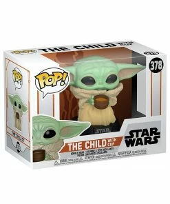 Funko POP - The Mandalorian The Child W/ Cup #378 Funko POP!
