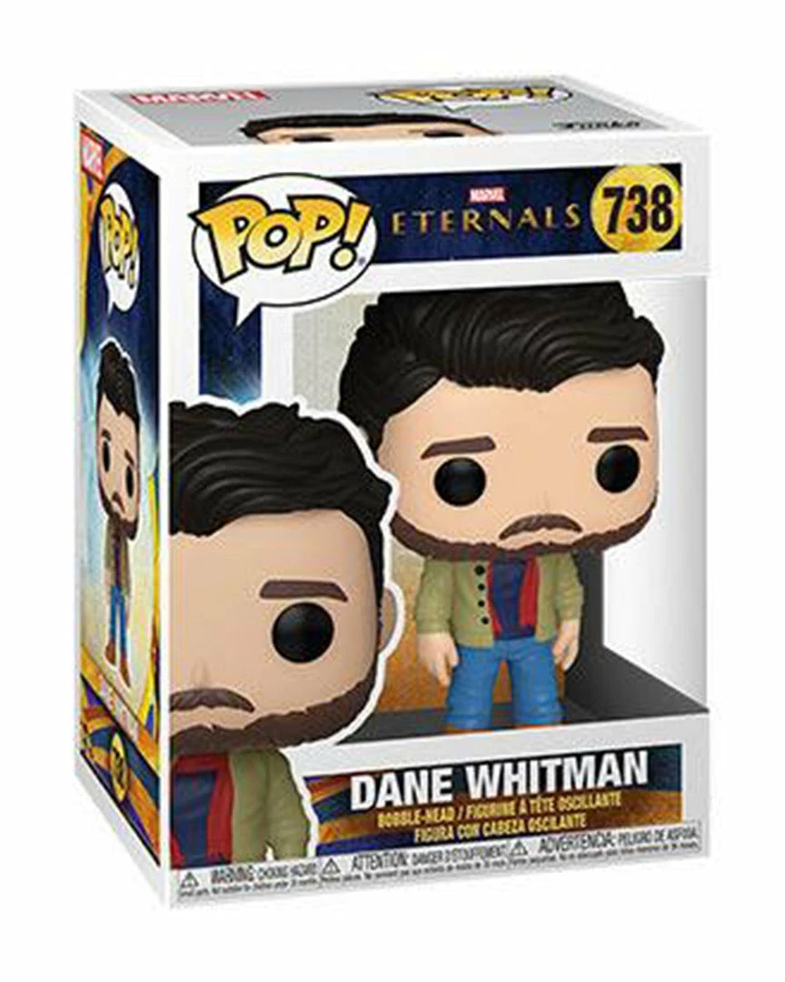 Funko POP - Marvel Eternals Dane Whitman #738 Funko POP! 4 Funko POP - Marvel Eternals Dane Whitman #738 Funko POP!