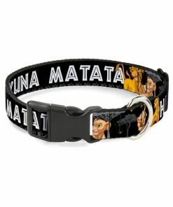 Buckle Down Pets Disney The Lion King Hakuna Matata Dog Collar