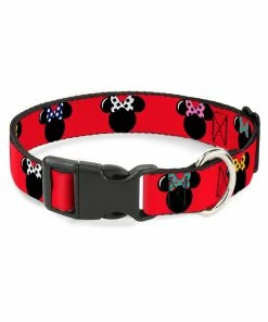 Buckle Down Pets Disney Minnie Mouse Dog Collar
