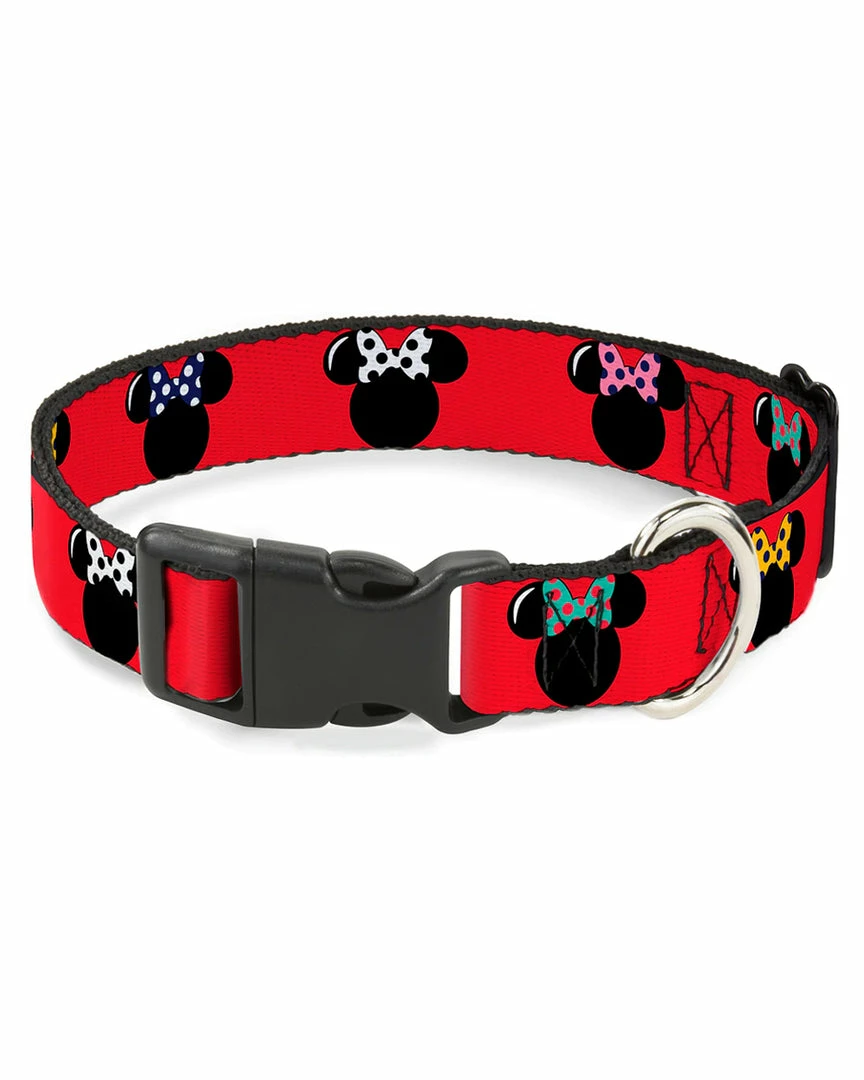Buckle Down Pets Disney Minnie Mouse Dog Collar 3 Buckle Down Pets Disney Minnie Mouse Dog Collar