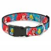 Buckle Down Pets Disney The Little Mermaid Dog Collar
