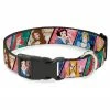 Buckle Down Pets Disney Princesses Dog Collar