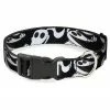 Buckle Down Pets Nightmare Before Christmas Zero Dog Collar