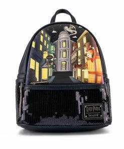 Loungefly - Harry Potter Diagon Alley Sequin Mini Backpack