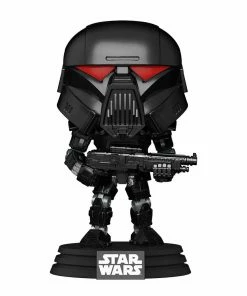 Funko POP - The Mandalorian Dark Trooper #466 Funko POP!
