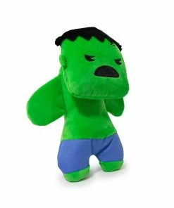 Buckle Down Pets Marvel Hulk Plush Dog Toy