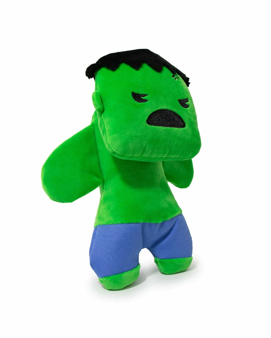 Buckle Down Pets Marvel Hulk Plush Dog Toy 4 Buckle Down Pets Marvel Hulk Plush Dog Toy
