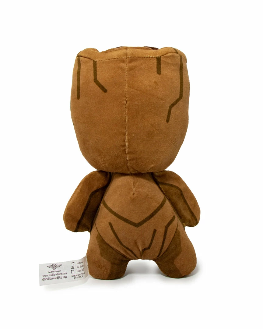 Buckle Down Pets Marvel Groot Plush Dog Toy 5 Buckle Down Pets Marvel Groot Plush Dog Toy