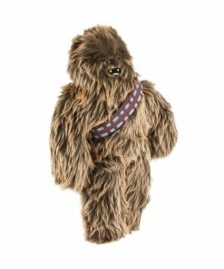 Buckle Down Pets Star Wars Chewbacca Furry Plush Dog Toy