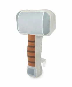 Buckle Down Pets Marvel Thor's Hammer Plush Dog Toy 10"