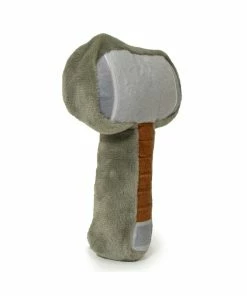 Buckle Down Pets Marvel Thor's Hammer Plush Dog Toy 6"