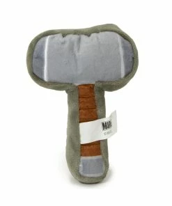 Buckle Down Pets Marvel Thor's Hammer Plush Dog Toy 6